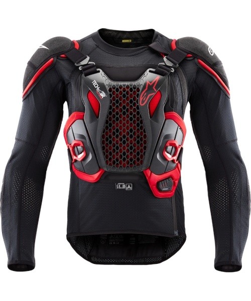 Airbag Vest Alpinestars Tech-Air® Off-Road System Black/Red