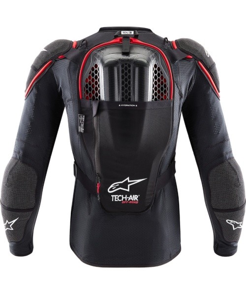 Airbag Vest Alpinestars Tech-Air® Off-Road System Black/Red