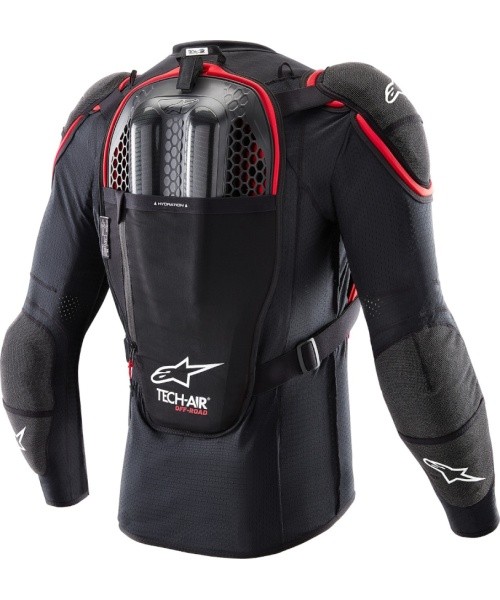 Airbag Vest Alpinestars Tech-Air® Off-Road System Black/Red