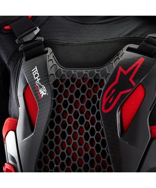 Airbag Vest Alpinestars Tech-Air® Off-Road System Black/Red