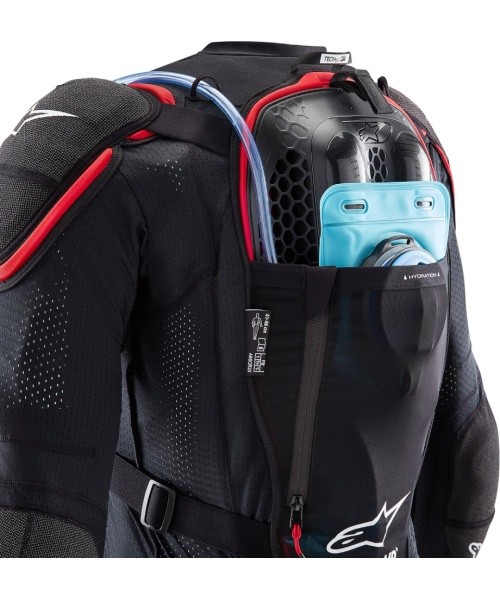Airbag Vest Alpinestars Tech-Air® Off-Road System Black/Red