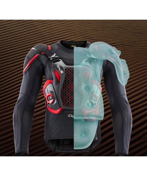 Airbag Vest Alpinestars Tech-Air® Off-Road System Black/Red