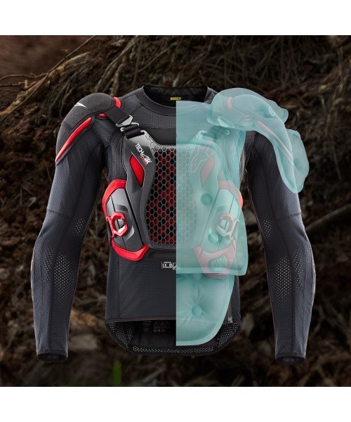 Airbag Vest Alpinestars Tech-Air® Off-Road System Black/Red