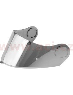 Pinlock® Ready Replacement Visor for Compress 2.0 Helmet – Mirrored - Chrome