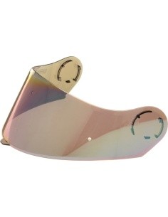 Pinlock® Ready Replacement Visor for Compress 2.0 Helmet – Mirrored - Iridium