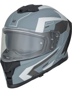 Motociklo šalmas W-TEC Nexwor Graphic - Pilka
