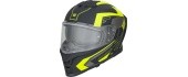Motorcycle Helmet W-TEC Nexwor Graphic - Fluo