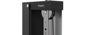 Wall-Mounted Power Rack inSPORTline Cable Column CC350 - Black
