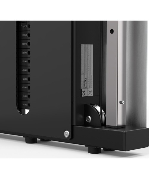 Wall-Mounted Power Rack inSPORTline Cable Column CC350 - Black