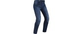 Men's Motorcycle Jeans PMJ Titanium - Blue