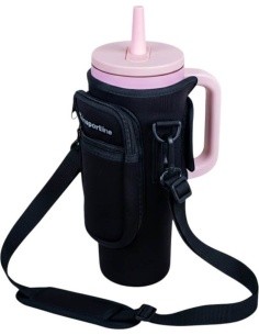 Termopuodelio nešiojimo krepšys inSPORTline 1200 ml - Juoda