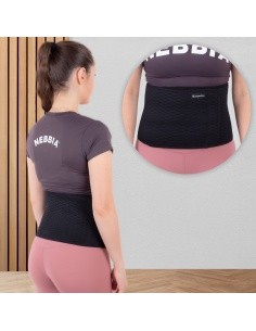 Neoprene Belt inSPORTline Waistrip - Black