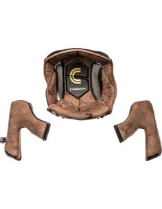Cheek Pads & Hat Liner for Cassida Fibre Helmet