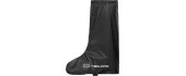 Rain Shoe Covers Nox/4Square Overboots Scold w/o Sole - Black