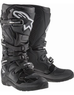 Motorcycle Boots Alpinestars Tech 7 Enduro Drystar Black 2022 - Black