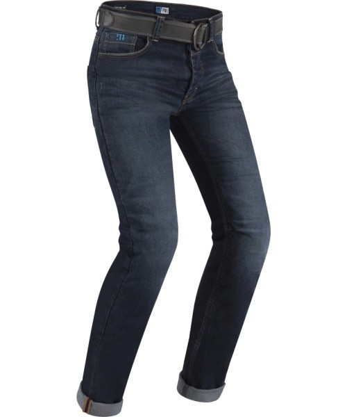 Women's moto jeans PMJ Legend Lady - Blue