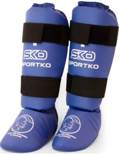 Shin Instep Guards SportKO 331 - Blue