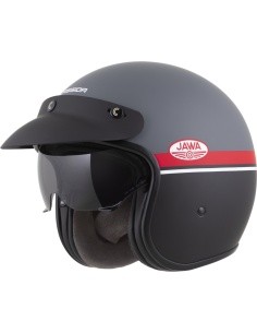 Motorcycle Helmet Cassida Oxygen Jawa OHC 2.0 Matte Gray/Red/Black/White