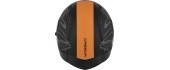 Motorcycle Helmet Cassida Orbit Multivers Matte Black/Orange/Gray/White