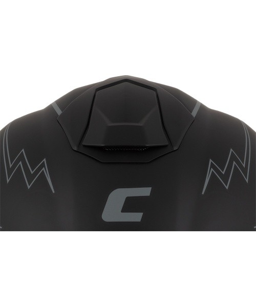 Motorcycle Helmet Cassida Integral GT 2.1 Flash Matte Black/Metallic Red/Dark Gray