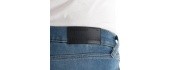 Men’s Motorcycle Jeans Oxford Original Approved CE Slim Fit Rinsed Wash Mid Blue