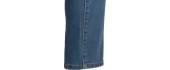 Men’s Motorcycle Jeans Oxford Original Approved CE Slim Fit Rinsed Wash Mid Blue