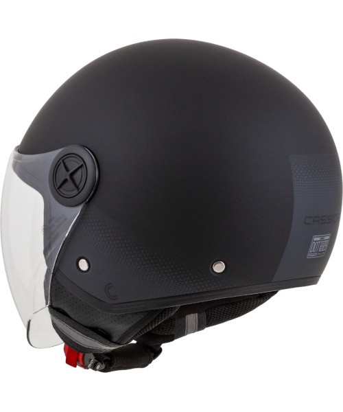 Motorcycle Helmet Cassida Handy Matte Black/Gray