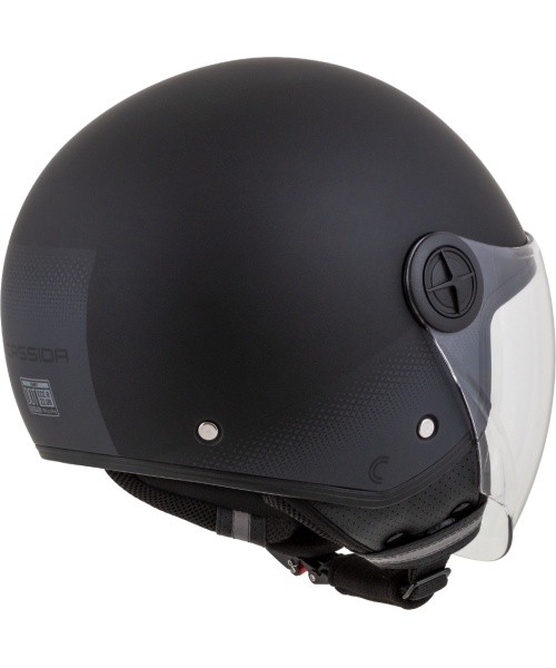 Motorcycle Helmet Cassida Handy Matte Black/Gray