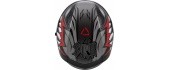 Motorcycle Helmet Cassida Orbit StriX Red/Gray/White/Black