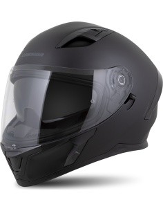 Motorcycle Helmet Cassida Orbit Solid Matte Black/Black