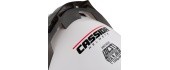 Motorcycle Helmet Cassida Aero Solid White/Black