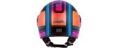 Motorcycle Helmet Cassida Handy Metropolis Black/Teal/Gradient