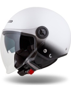 Motorcycle Helmet Cassida Handy Plus White/Black