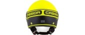 Motorcycle Helmet Cassida Handy Plus Linear Pearl Fluo Yellow/Matte Black