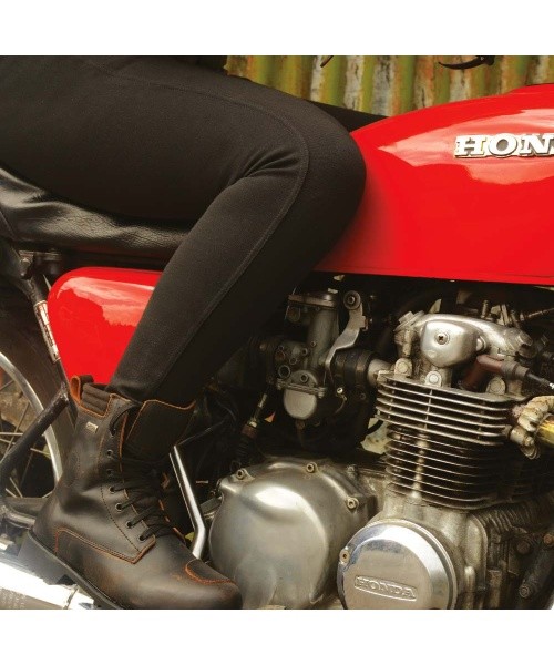 Women’s Motorcycle Leggings Oxford Super 2.0 Black