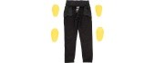 Women’s Motorcycle Leggings Oxford Super 2.0 Black