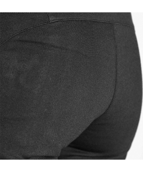 Long Women’s Motorcycle Leggings Oxford Super 2.0 Black