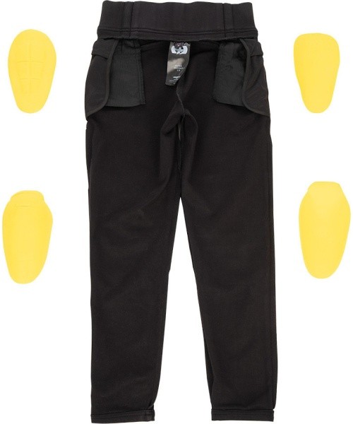 Long Women’s Motorcycle Leggings Oxford Super 2.0 Black