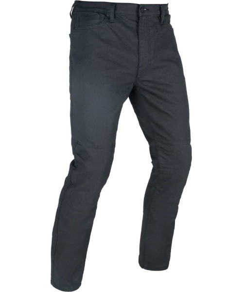 Vyriški motociklininko džinsai Oxford Original Approved CE Regular Fit juodi