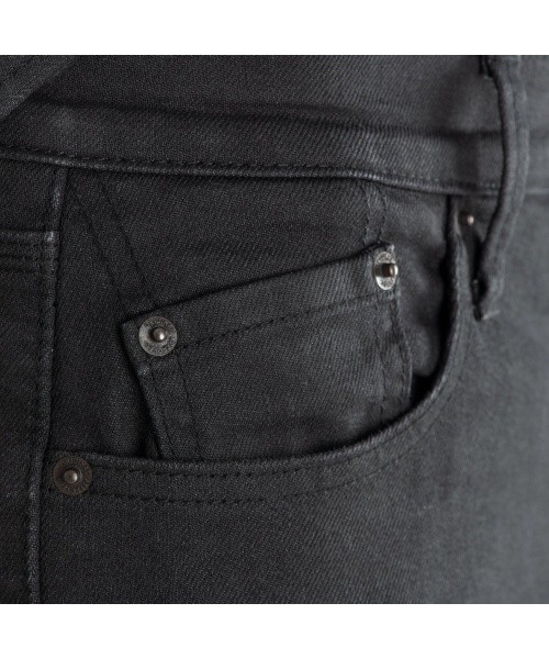 Men’s Motorcycle Jeans Oxford Original Approved CE Regular Fit Black