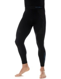 Brubeck Kelnės Vyrams Thermo Black LE11840A - Juoda, mėlyna
