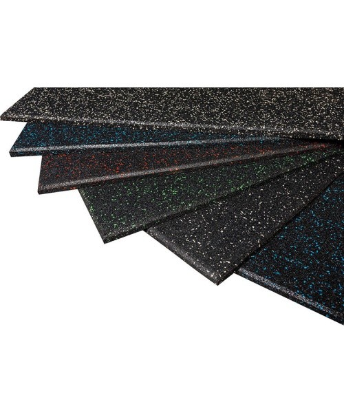 Rubber Tile Base Standard - Square, Mosaic EPDM