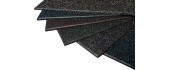 Rubber Tile Base Standard - Square, Mosaic EPDM