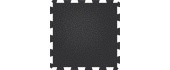 Rubber Tile Base Standard - Puzzle, Black