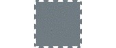 Rubber Tile Base Standard - Puzzle, Grey