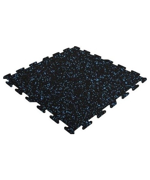 Guminė grindų plytelė Standard – dėlionė, mozaika, SBR