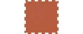Rubber Tile Base Premium - Puzzle, Red