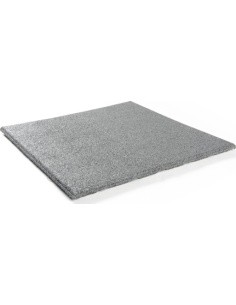 Guminė plytelė Base Premium – kvadratinė, pilka