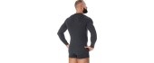 Brubeck Termo Marškinėliai Vyrams Active Wool Black