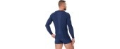 Brubeck Termo Marškinėliai Vyrams Active Wool Black